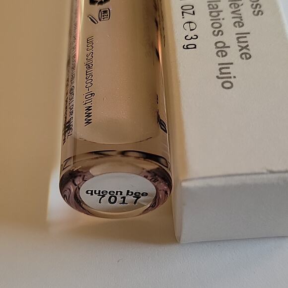 TIGI CosmeticsLuxe Lip-gloss QUEEN BEE 0.11 oz - Picture 6 of 7